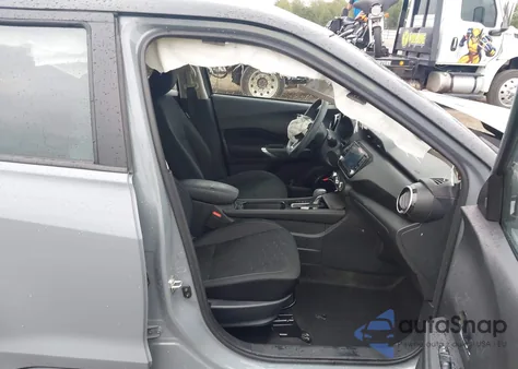 2024 Nissan Kicks Sv Xtronic Cvt from USA, damaged, VIN 3N1CP5CV8RL557156